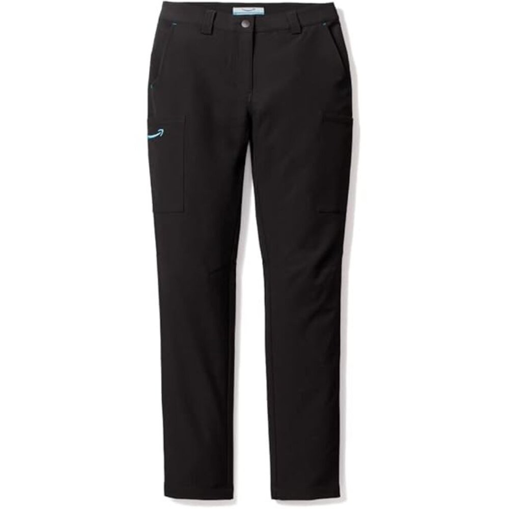 Amazon Men's Black Lully Yang DSP Straight Leg Work Casual Cargo Pant Size 32